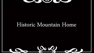 Historic Mountain Home Arkansas [upl. by Adia789]