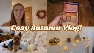 Cosy Autumn Vlog [upl. by Bixby]