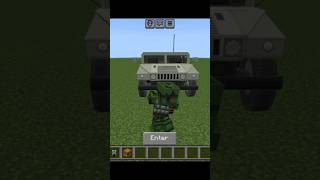 Minecraft moving Car How to make Moving Car in Minecraft short minecraft youtube minecraftbuild [upl. by Atirma536]