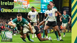 Ireland’s good vibes red card controversy and Joe Schmidt returns  The Left Wing [upl. by Raddatz]