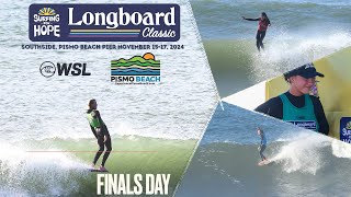 Watch LIVE  Surfing For Hope Longboard Classic Finals Day [upl. by Carolynn]