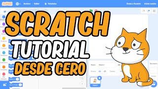 Curso de Scratch 30 desde cero🙀 Para principiantes [upl. by Melba]