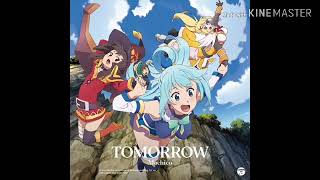 Konosuba opening 2  Tomorrow [upl. by Haeluj]