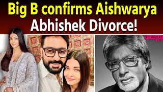 Aishwarya Rai Abhishek Bachchan’s divorce is ‘Confirmed’ Claims redditors after she went missing… [upl. by Ahsema]