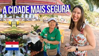 Como é viver na CIDADE MAIS SEGURA do PARAGUAI [upl. by Yaluz716]