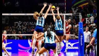 ARGENTINA AL MUNDIAL DEL VOLEY SUB 21 [upl. by Saibot]