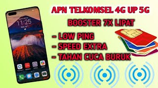 APN TELKOMSEL TERCEPAT amp STABIL 4G UP 5G 2024 [upl. by Applegate]