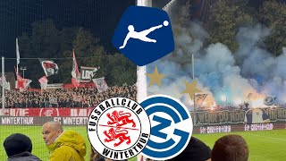 FC Winterthur vs GCZ  Stadionvlog  Baroan schiesst Winterthur zum Sieg🤯😱 [upl. by Carree]