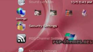 PSP Theme Alienware PSPThemesNET [upl. by Ayhdiv]