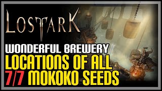 Wonderful Brewery All Mokoko Seeds Lost Ark [upl. by Danuloff]