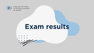 Transmitting professional exam results [upl. by Masry]