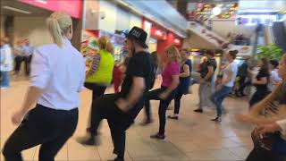 Zumba Fitness Flashmob in Aeroport Otopeni [upl. by Jeannine]