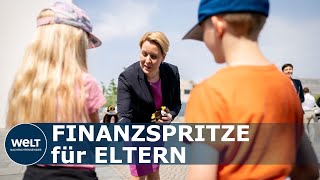 ZUSCHLAG ZUM KINDERGELD CoronaKinderbonus wird ab September auf Konten überwiesen [upl. by Leeanne]