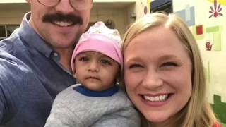 Bringing Priya Home  India Adoption 2018 [upl. by Wrennie]