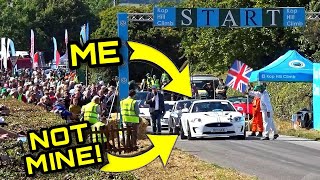 Helping Raise Over £1 Million For Local Charities At Kop Hill Climb In a Jaguar XKR [upl. by Josy]