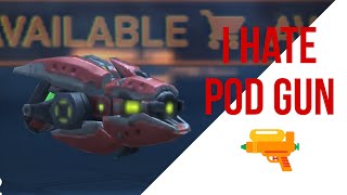 I Hate Pod Gun Mech Arena game play [upl. by Alboran]