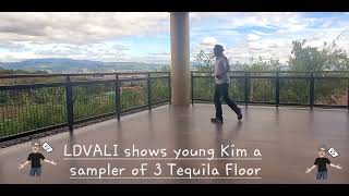 LDVALI does 3 Tequila Floor sampler  Contis in MM [upl. by Attenauq312]