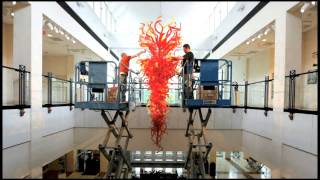 Chihuly Installation [upl. by Pavlish]