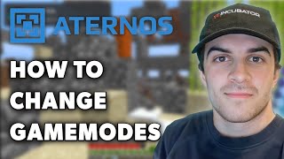 How To Change Gamemodes In Aternos Server Minecraft Full 2024 Guide [upl. by Oak]