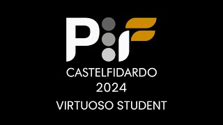 Paolo Torreggiani Italy – Virtuoso Student  PIF Castelfidardo  2024 [upl. by Larochelle]