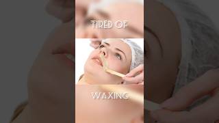 third of waxing waxing wax skincare hairremoval shorts viral [upl. by Alva]