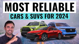 MOST RELIABLE Cars And SUVs For 2024 That Last Forever And Here Is Why [upl. by Nnylsaj338]