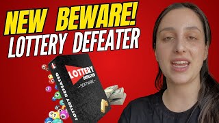 LOTTERY DEFEATER SOFTWARE  ⛔NEW BEWARE⛔  Lottery Defeater Review  Lottery Defeater System [upl. by Lantz793]