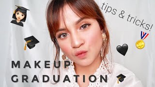 MAKE UP GRADUATION Easy soft glam look cocok buat semua warna kebaya [upl. by Ylurt]