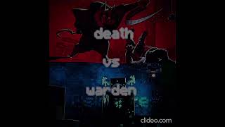 Warden VS Death minecraft minecraftshorts edit capcut aftereffects minecraftmemes viralshorts [upl. by Lemhaj778]