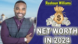 Rashaun Williams Net Worth Oct 2024 What Is Rashaun Williams Net Worth 2024 [upl. by Michella]