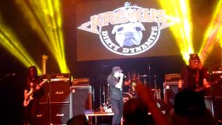 Krokus  Long Stick Goes Boom  MSC Divina  Monsters of Rock Cruise  4202015 [upl. by Lyrahs447]