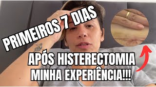 Recuperação Histerectomia Minha Experiência [upl. by Ahsenaj3]