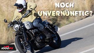 Neue Triumph Scrambler 1200 X und XE 2024 im Test  Abklatsch der kultigen ersten Generation [upl. by Kavita]