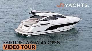 Fairline Targa 45 Open [upl. by Vasquez]