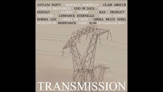 quotTransmission 8189 ‎– The French Cold Wavequot 2005 full compilation [upl. by Thomasine883]