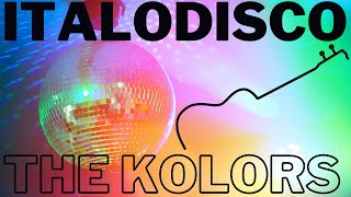 The Kolors  ITALODISCO  Testo  Accordi  Chitarra e Ukulele [upl. by Rakia350]