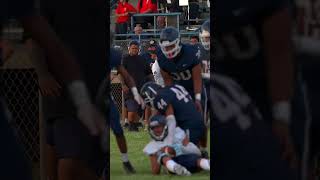 Waianae Junior Varsity Football Highlights vs Kamehameha [upl. by Erait]