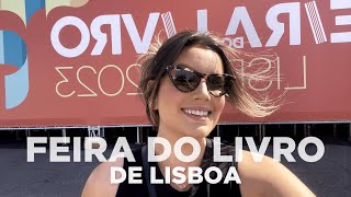 FEIRA DO LIVRO DE LISBOA  TOUR COMPLETO [upl. by Shwalb]