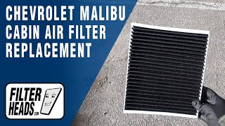 How to Replace Cabin Air Filter 2017 Chevrolet Blazer [upl. by Haila328]