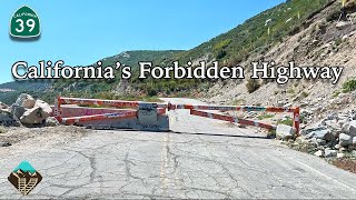 Exploring Californias Highway 39  Closed For Over 40 Years [upl. by Chrystal]