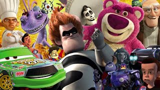 Every Pixar Villain Ranked [upl. by Vanda808]