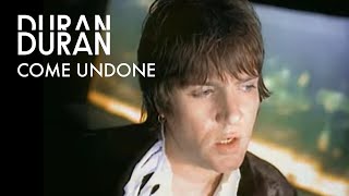 COME UNDONE  Duran Duran  Subtítulos inglés y español [upl. by Ripleigh]