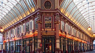 🇬🇧 CITY OF LONDON WALKING TOUR FINANCIAL DISTRICT WALKING TOUR OF LONDONS ICONIC SKYSCRAPERS 4K [upl. by Erich]