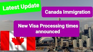 Canada visa processing time II Express Entry Canada II Processing Time II check processing times II [upl. by Nooj96]