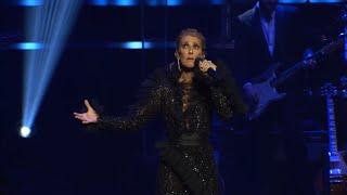 Celine Dion  Courage Tour Special Event Performances  QampA April 3rd 2019 HD [upl. by Leonhard530]