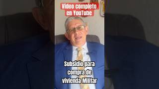 Subsidio para compra de vivienda militar militares vivienda policia fuerzasarmadas [upl. by Torrey]