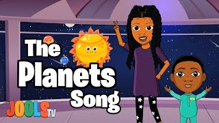 The Planets Song  Solar System  Jools TV Nursery Rhymes  Kids Songs  Trapery Rhymes [upl. by Nole]