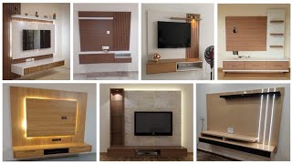 Top 50 Tv Unit Design Ideas 2024  Wall TV Cabinet Design  LED Tv Stand Design Ideas [upl. by Aiuqet]