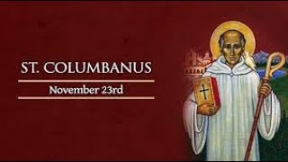 St Columbanus [upl. by Resneps]