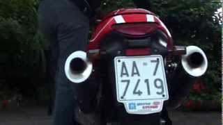 moto guzzi centauro sport sound termignoni [upl. by Booker]